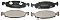 Genuine OEM Quality Brake Pads Set NP2900