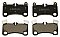 Genuine OEM Quality Brake Pads Set NP2924
