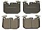 Genuine OEM Quality Brake Pads Set NP2925