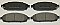 Genuine OEM Quality Brake Pads Set NP2928
