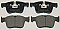 Genuine OEM Quality Brake Pads Set NP2931