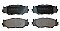 Genuine OEM Quality Brake Pads Set NP2956