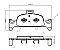 Genuine OEM Quality Brake Pads Set NP2962