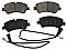 Genuine OEM Quality Brake Pads Set NP2991