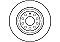 Rear Brake Discs 310 mm to fit Audi A3 (8P1) Cupra / Seat / Skoda / VW and others