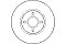 Fiesta ST180 ST200 Front Brake Disc