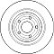 Rear Brake Discs 302 mm to fit Ford Focus MK3 RS