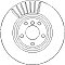 Rear Brake Discs 345 mm to fit BMW 1 (F20) and Others