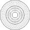 Front Brake Disc 330 mm to fit Ford Focus Iv (HN)