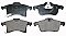 Front Brake Pads to fit Opel ASTRA H (A04) 1.3 CDTI (L48) and others