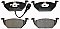 Front Brake Pads to fit Audi A2 (8Z0) 1.4 and others