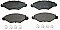 Front Brake Pads to fit Citroen XSARA (N1) 1.4 i and others