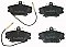 Front Brake Pads to fit Dacia LOGAN (LS) 1.2 16V (LS1N, LS02, BS02) and others