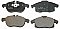Front Brake Pads to fit Opel SIGNUM Hatchback (Z03) 1.8 (F48) and others