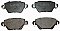 Rear Brake Pads to fit Ford MONDEO III (B5Y) 1.8 16V and others
