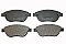 Front Brake Pads to fit Citroen C3 I (FC, FN) 1.6 16V HDi and others