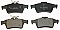 Rear Brake Pads to fit Ford Focus 2.5 ST and other Makes Models