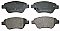Front Brake Pads to fit Opel CORSA D (S07) 1.0 (L08, L68) and others
