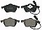 Front Brake Pads to fit Audi A4 B6 (8E2) 1.8 T quattro and others