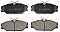 Front Brake Pads to fit Renault Clio 2.0 16V Sport and others