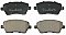 Front Brake Pads to fit Dacia DOKKER Box Body/MPV 1.6 LPG and others