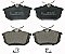 Rear Brake Pads to fit Mitsubishi CARISMA (DA) 1.6 (DA1A) and others