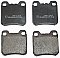 Rear Brake Pads to fit Opel CALIBRA A (C89) 2.5 i V6 (M07) and others