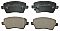 Front Brake Pads to fit Nissan MICRA IV (K13K, K13KK) 1.2 and others