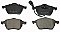 Front Brake Pads to fit Audi A3 (8L1) S3 quattro and others