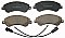 Front Brake Pads to fit Ford TRANSIT Bus (FD , FB , FS , FZ , FC ) 2.2 TDCi and others