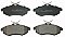 Front Brake Pads to fit Citroen C2 (JM) 1.1 and others