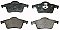 Rear Brake Pads to fit Volvo S60 I (384) 2.0 T and others