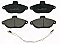 Front Brake Pads to fit Citroen EVASION MPV (22, U6) 1.8 and others