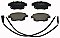 Rear Brake Pads to fit Ford TRANSIT Bus (FD , FB , FS , FZ , FC ) 2.2 TDCi and others