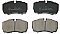 Rear Brake Pads to fit Ford TRANSIT Bus (FD , FB , FS , FZ , FC ) 2.4 TDCi and others