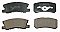 Rear Brake Pads to fit Chrysler SEBRING (JS) 2.0 CRD and others