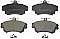 Front Brake Pads to fit Mitsubishi CARISMA (DA) 1.6 (DA1A) and others