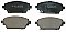 Front Brake Pads to fit Honda ACCORD VI (CK, CG, CH, CF, CL) 1.8 i (CG8) and others