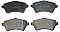 Front Brake Pads to fit Land Rover FREELANDER I (L314) 1.8 i 16V 4x4 and others
