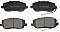 Front Brake Pads to fit Citroen C8 (EA, EB) 2.0 HDi and others