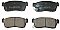 Front Brake Pads to fit Daihatsu COPEN (L880, L881) 0.7 (L880) and others