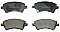 Front Brake Pads to fit Toyota COROLLA (E12) 1.4 VVT-i (ZZE120, ZZE120R) and others