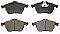 Front Brake Pads to fit Opel CALIBRA A (C89) 2.0 i Turbo 4x4 (M07) and others
