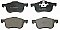 Front Brake Pads to fit Volvo S60 I (384) 2.0 T and others