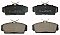 Front Brake Pads to fit Nissan ALMERA II (N16) 1.5 and others