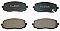 Front Brake Pads to fit Hyundai i10 I (PA) 1.0 and others