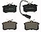 Rear Brake Pads to fit Ford GALAXY I (WGR) 1.9 TDI and others