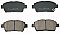 Front Brake Pads to fit Toyota CELICA Coupe (_T23_) 1.8 16V TS (ZZT231_, ZZT231R) and others