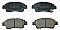 Front Brake Pads to fit Toyota PLATZ (NCP1, SCP1) 1.0 (SCP11, SCP11) and others