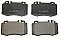 Front Brake Pads to fit Mercedes-Benz C-CLASS (W203) C 270 CDI (203.016) and others